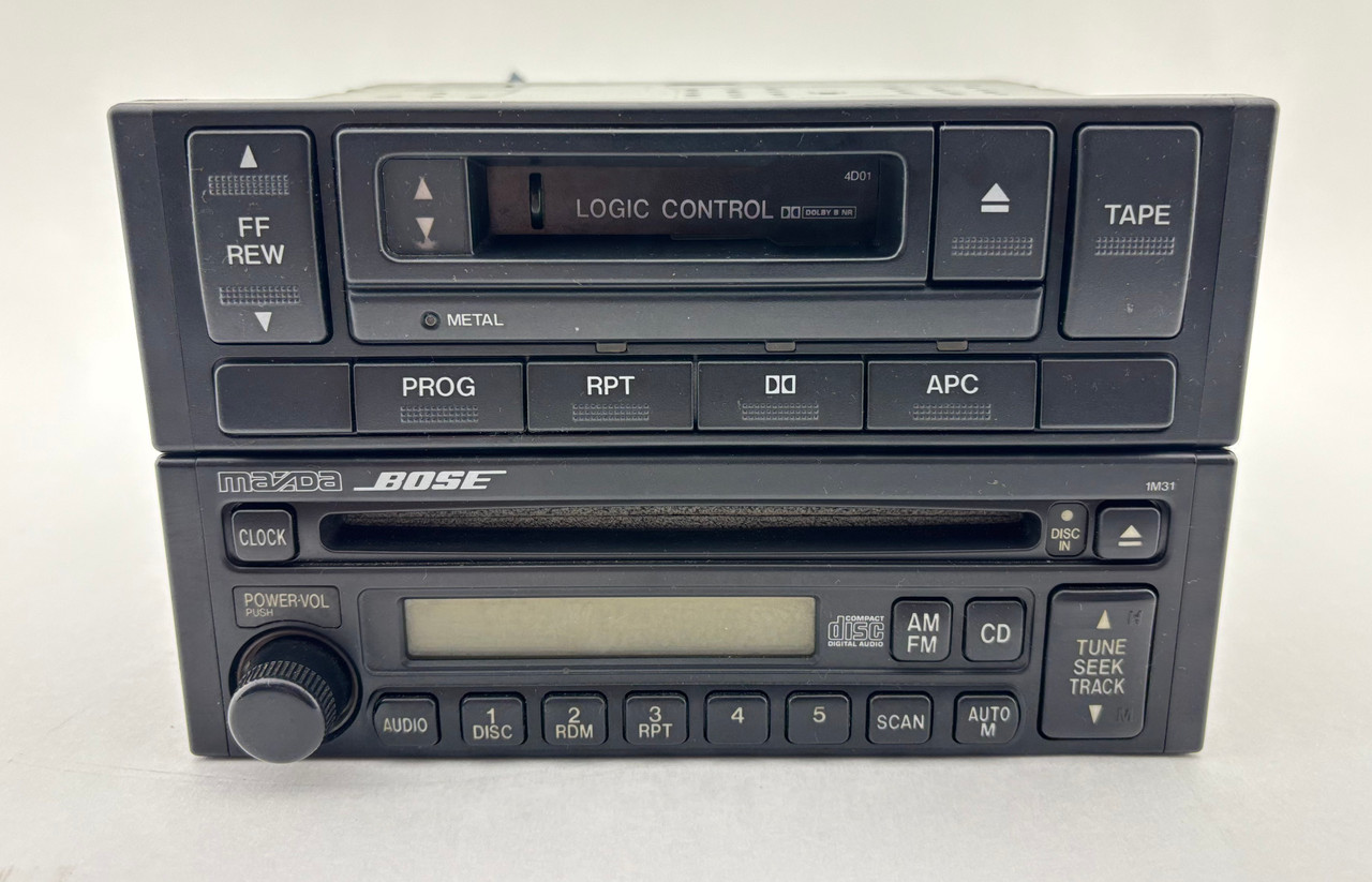 1999-2000 Mazda Miata Bose Radio Unit w/ Cassette / NB272