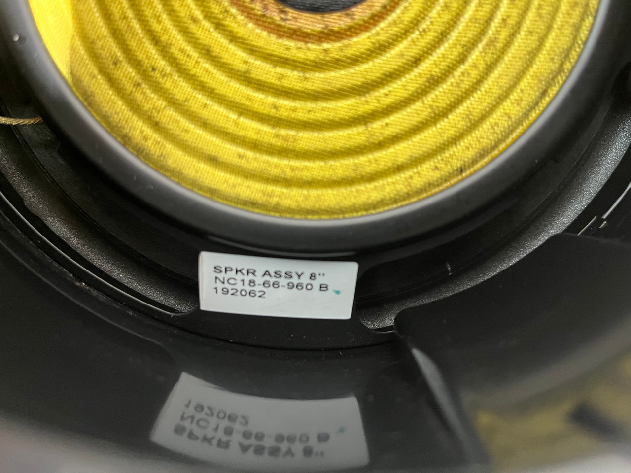 1999-2005 Mazda Miata Bose Audio Door Speakers / OEM / NB272