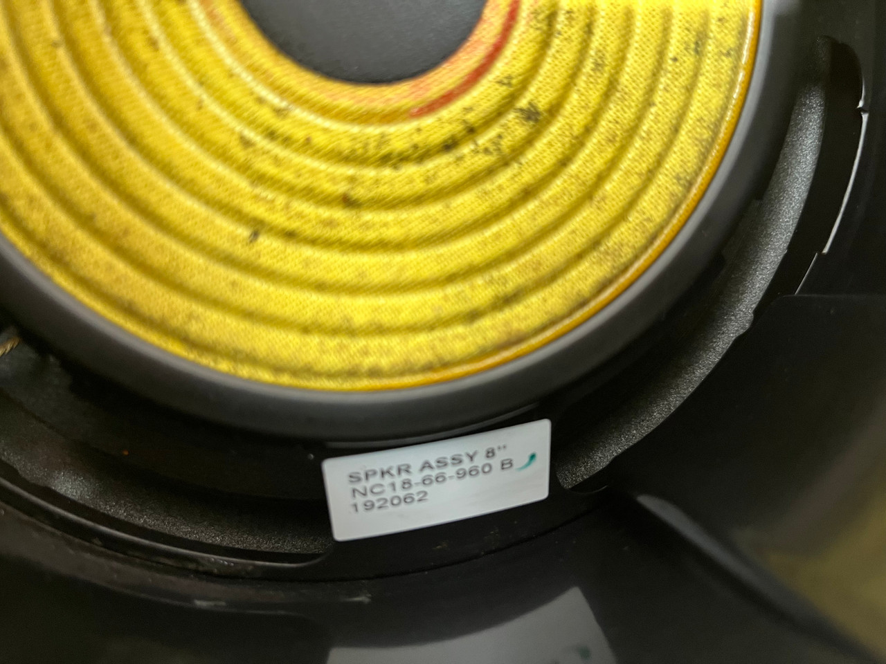 1999-2005 Mazda Miata Bose Audio Door Speakers / OEM / NB272