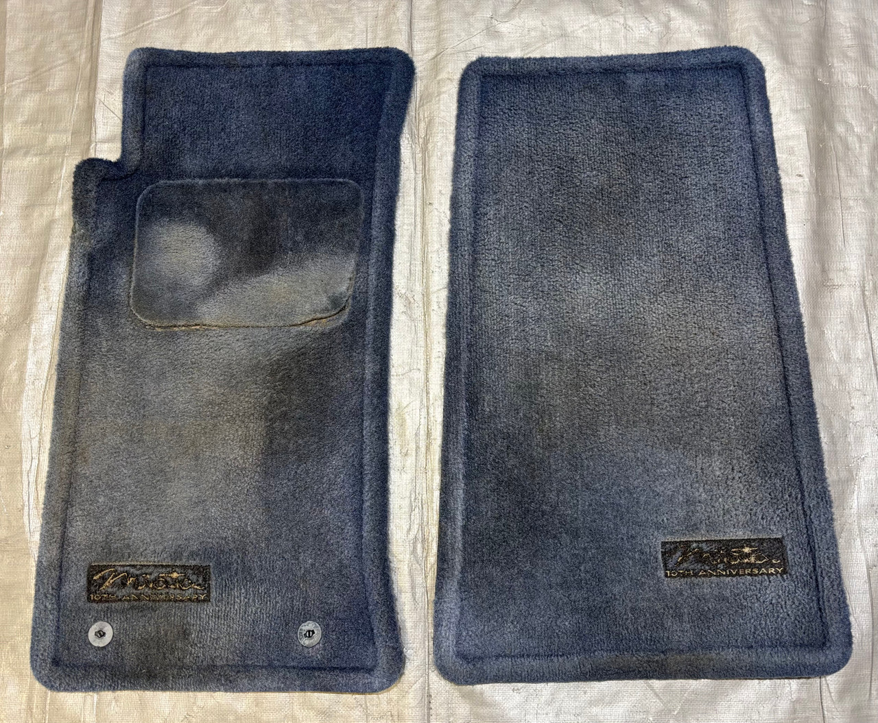 1999 Mazda Miata 10th Anniversary Edition 10AE OEM Floor Mats