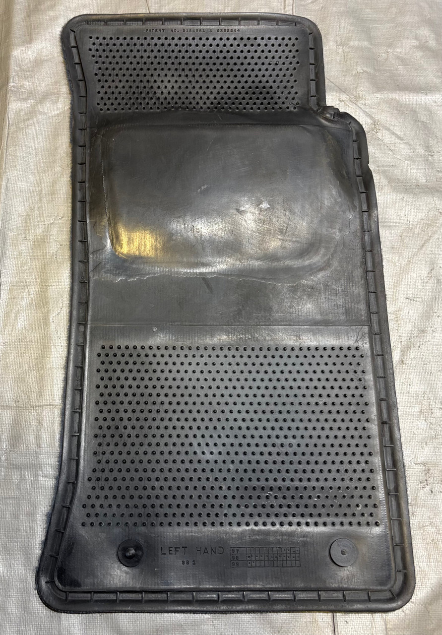 1999 Mazda Miata 10th Anniversary Edition 10AE OEM Floor Mats