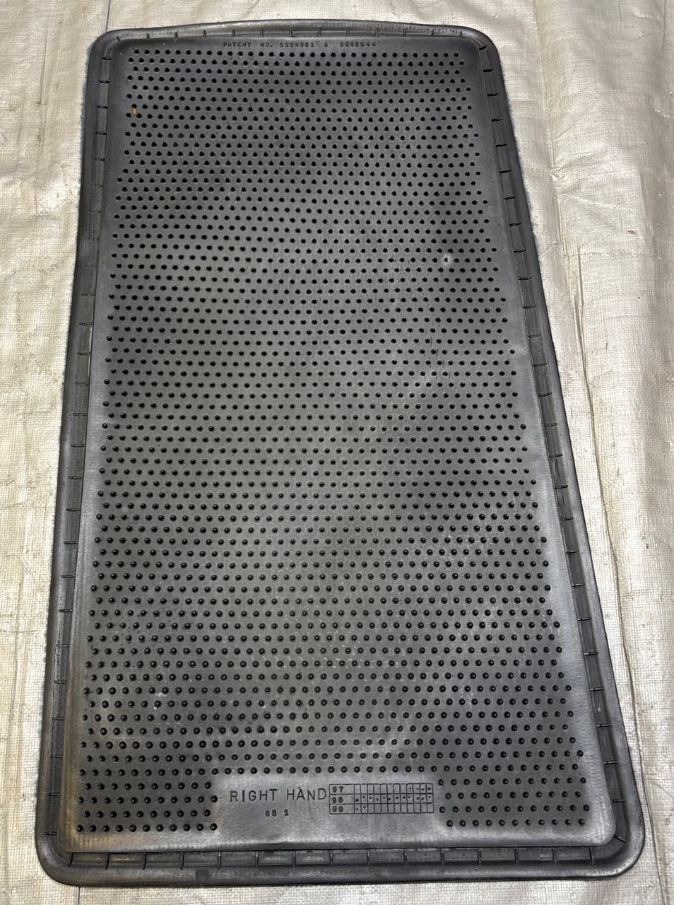 1999 Mazda Miata 10th Anniversary Edition 10AE OEM Floor Mats
