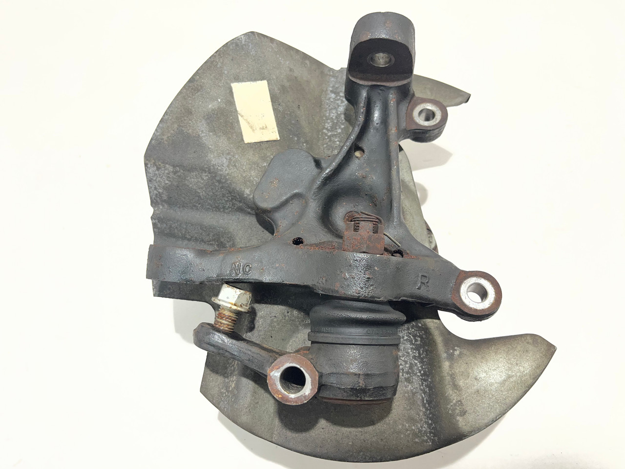 1999-2002 Mazda Miata Front Spindles / Hubs w/ ABS / Pair / 80K