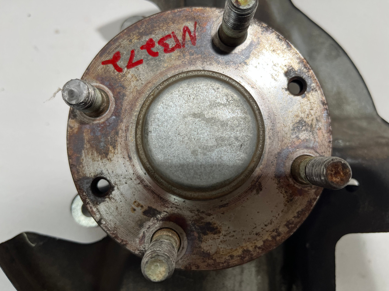 ビンビン丸 1999-2002 Mazda Miata Front Spindles / Hubs w/ ABS / Pair / 80K
