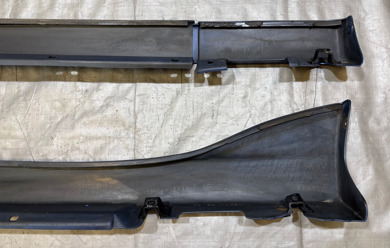 1999-2005 Mazda Miata Small Tupperware Side Skirts & Mud Flaps