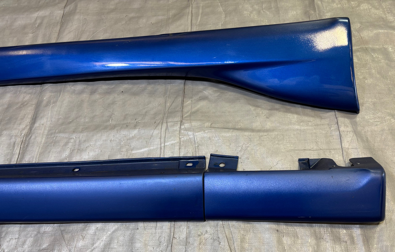 1999-2005 Mazda Miata Small Tupperware Side Skirts & Mud Flaps
