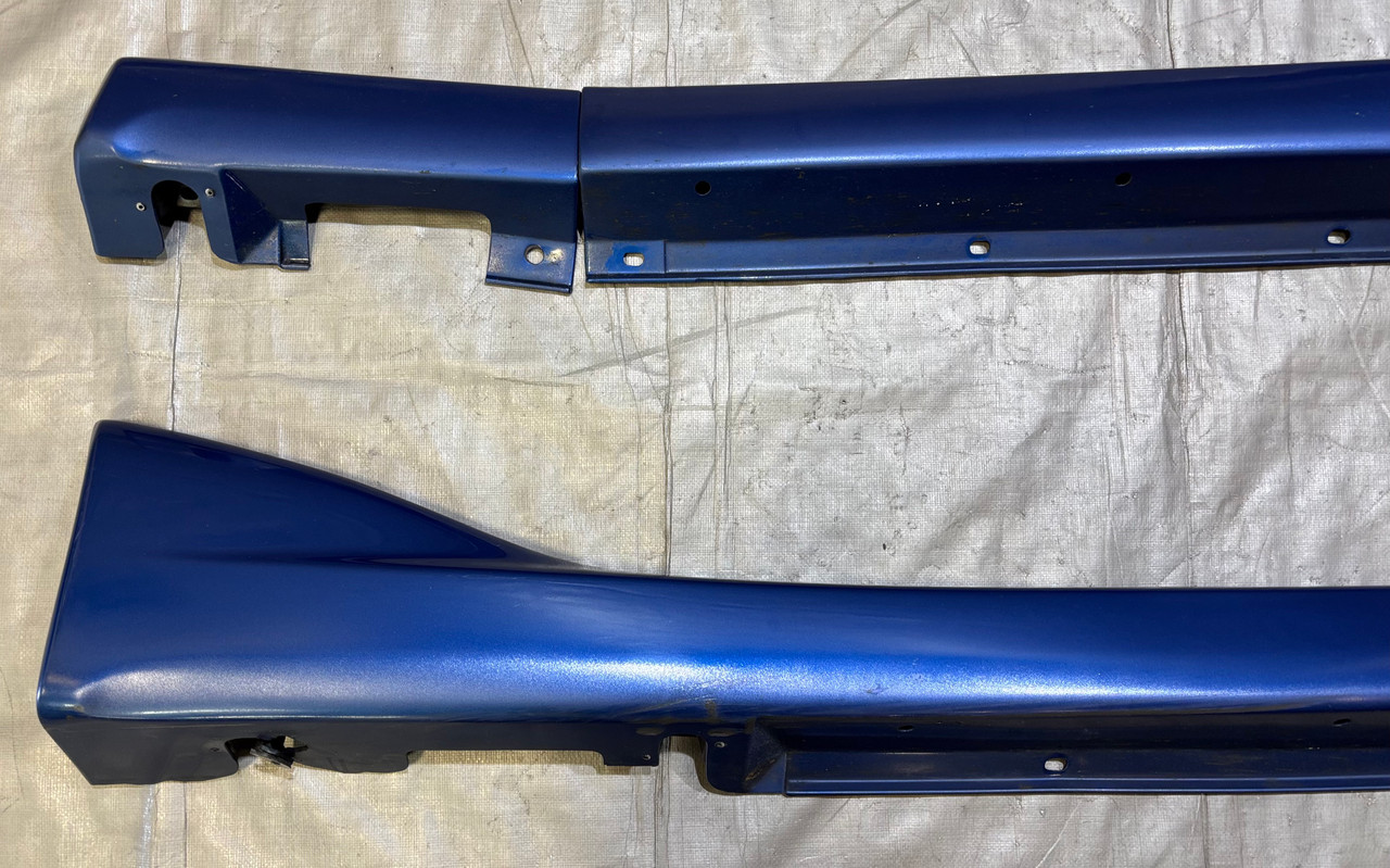 1999-2005 Mazda Miata Small Tupperware Side Skirts & Mud Flaps