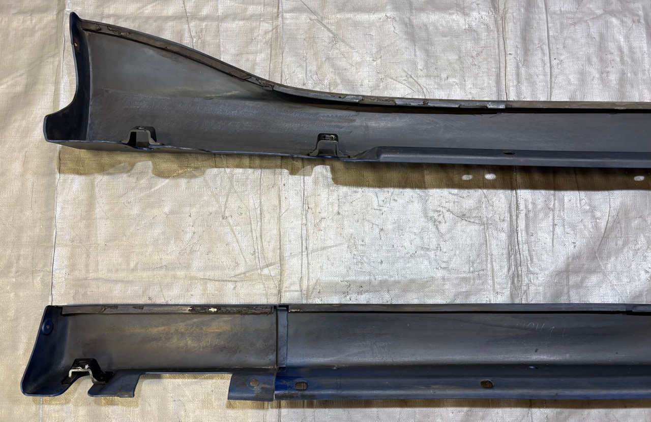1999-2005 Mazda Miata Small Tupperware Side Skirts & Mud Flaps