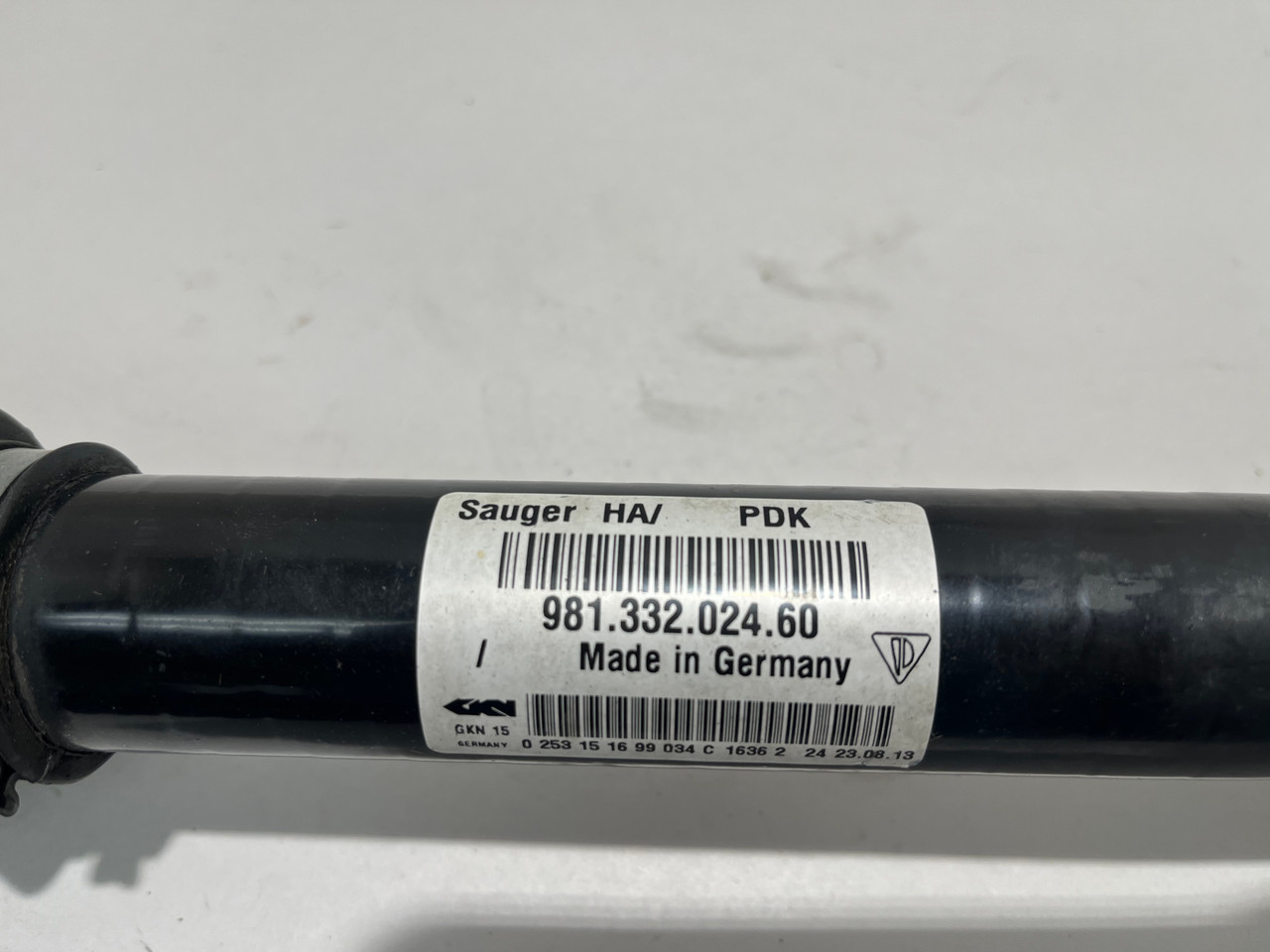 2013-2016 Porsche 981 Boxster S / Cayman S OEM Driver Side Rear
