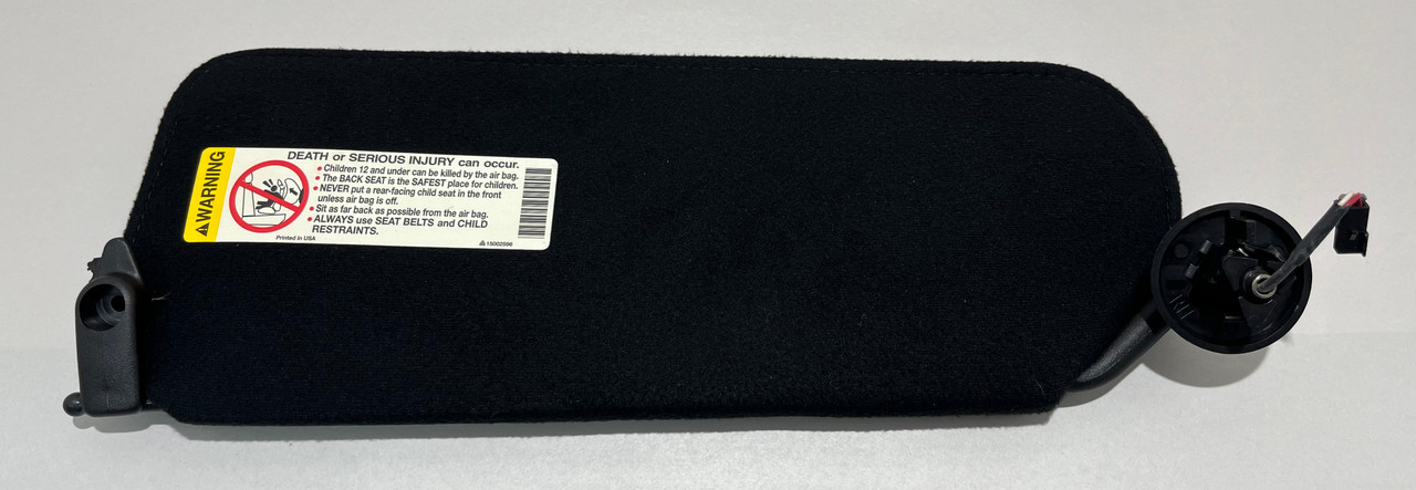 Sunny C （50） 1997-2004 Chevrolet Corvette C5 Passenger Side Sun Visor / OEM