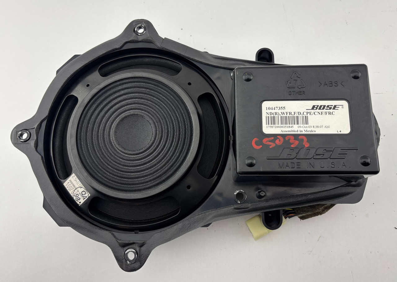 1997-2004 Chevrolet C5 Corvette OEM Bose Door Speakers / Pair