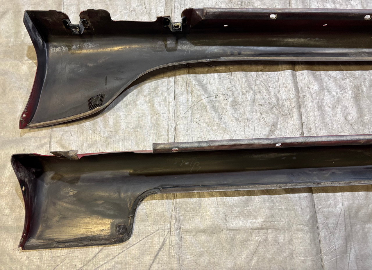 1999-2005 Mazda Miata Large Tupperware Side Skirts / Pair