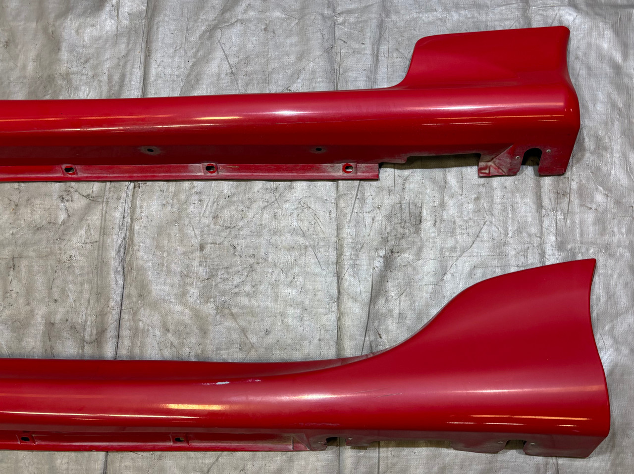 1999-2005 Mazda Miata Large Tupperware Side Skirts / Pair