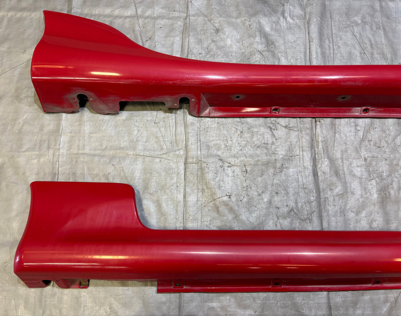 1999-2005 Mazda Miata Large Tupperware Side Skirts / Pair