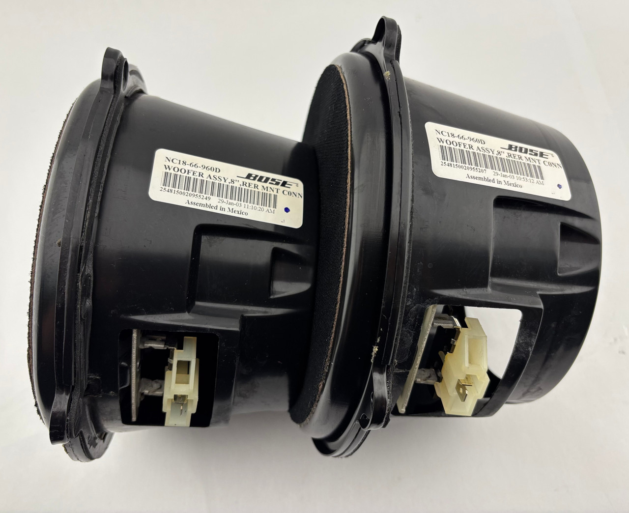 1999-2005 Mazda Miata Bose Audio Door Speakers / OEM / NB263