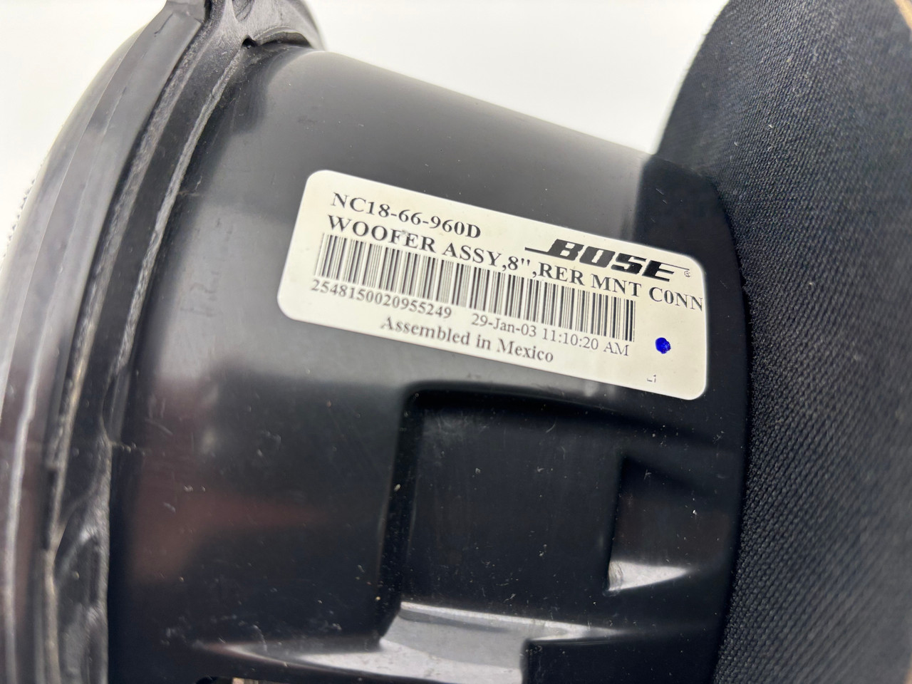 1999-2005 Mazda Miata Bose Audio Door Speakers / OEM / NB263
