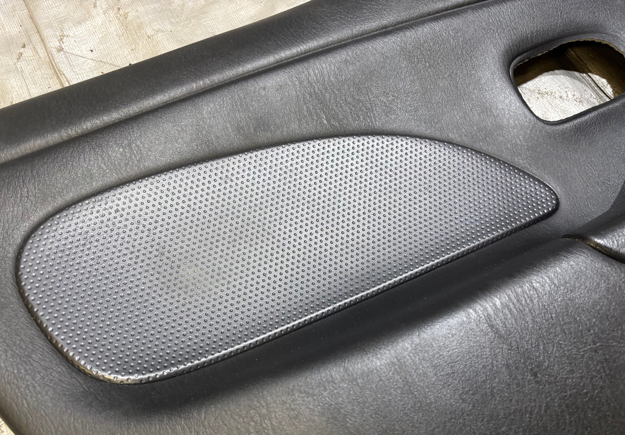 2001-2005 Mazda Miata Driver Side Interior Door Panel / Black