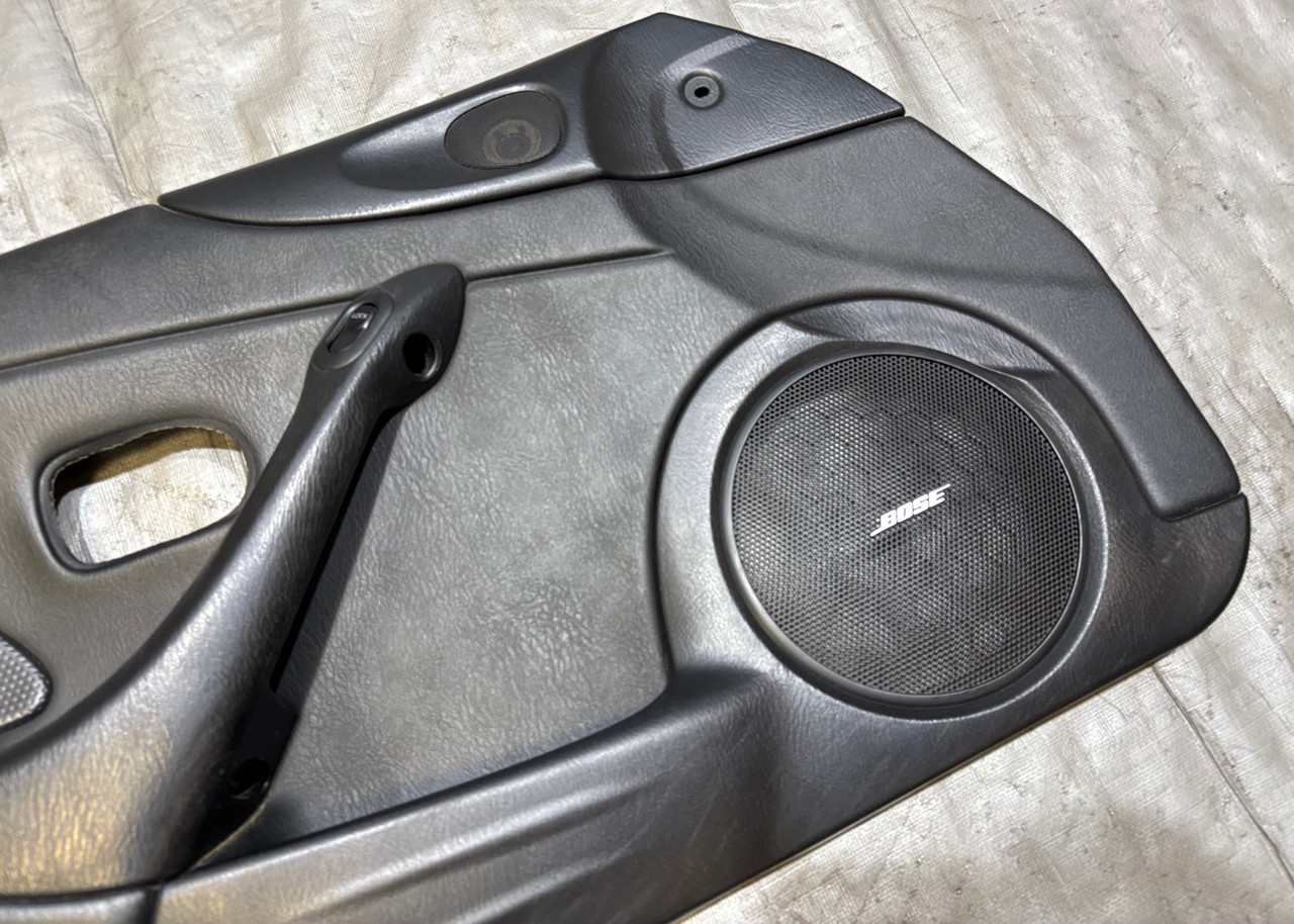 2001-2005 Mazda Miata Driver Side Interior Door Panel / Black