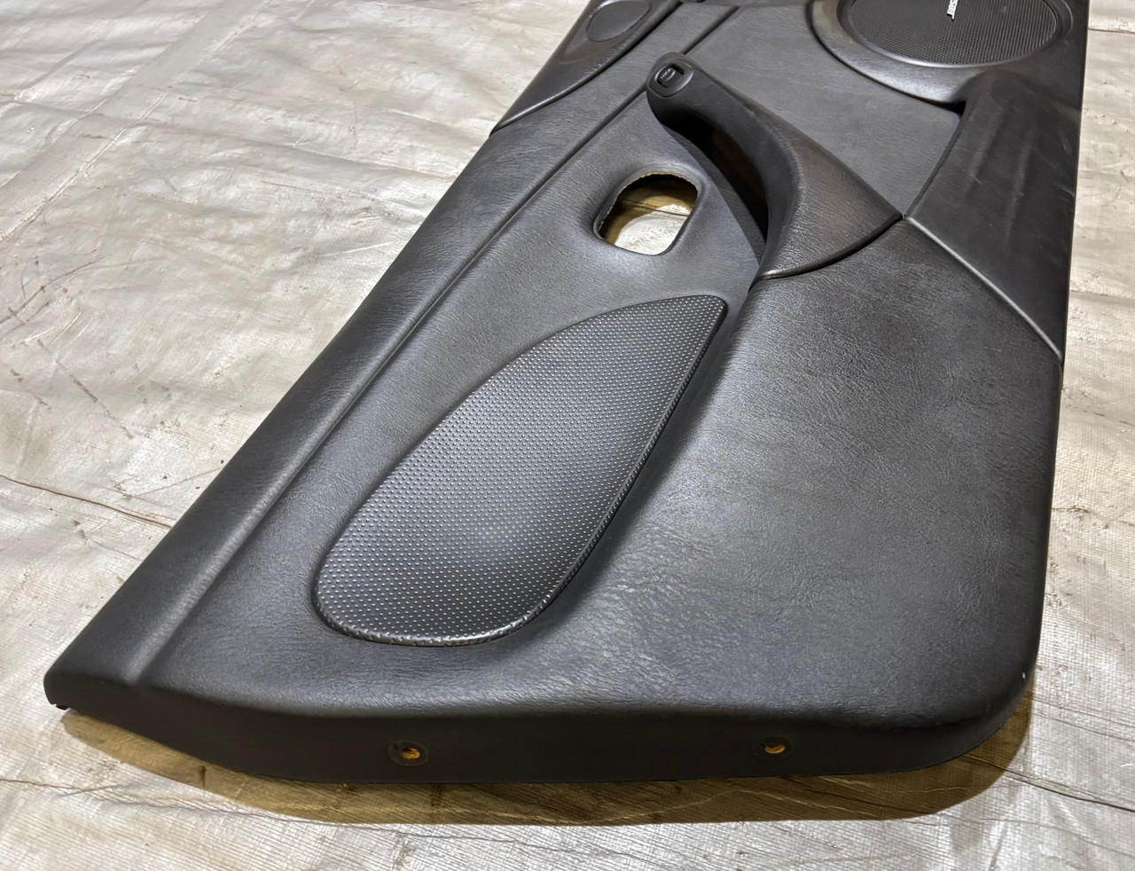2001-2005 Mazda Miata Driver Side Interior Door Panel / Black