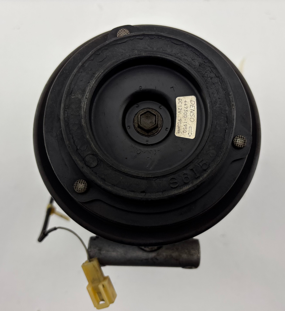 2001-2003 Mazda Miata AC Compressor w/ Rubber Hoses Lines / NB263