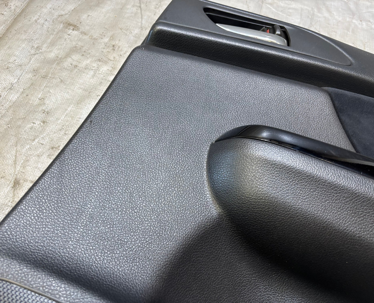 2015-2020 Subaru WRX STI Interior Door Panels / Set of 4 / Black