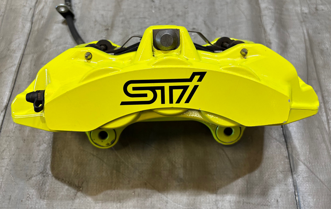 2018-2020 Subaru WRX STI 6 Piston Brembo Brake Calipers w/ Rotors