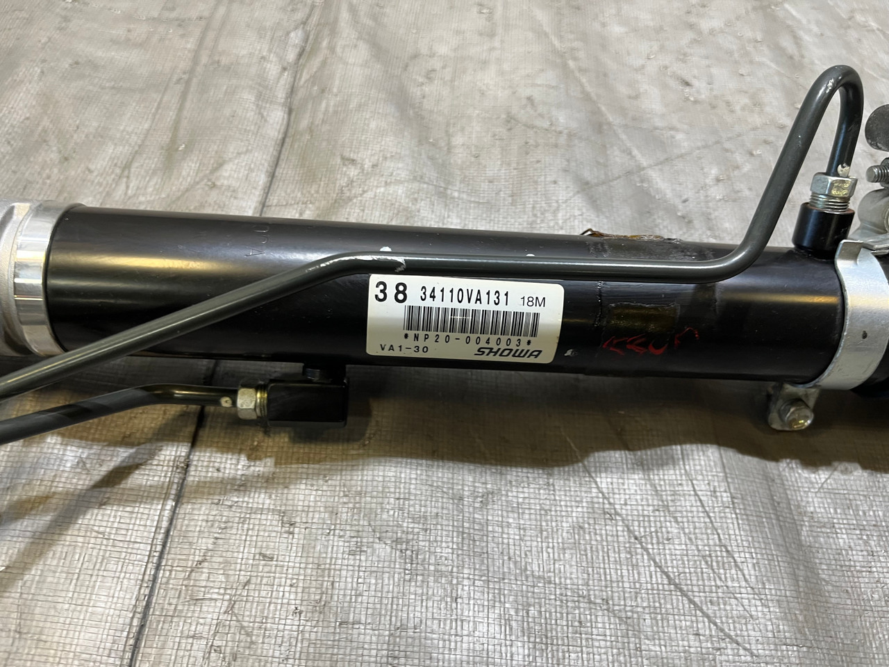 2018-2020 Subaru WRX STI Steering Rack w/ Tie Rod Ends