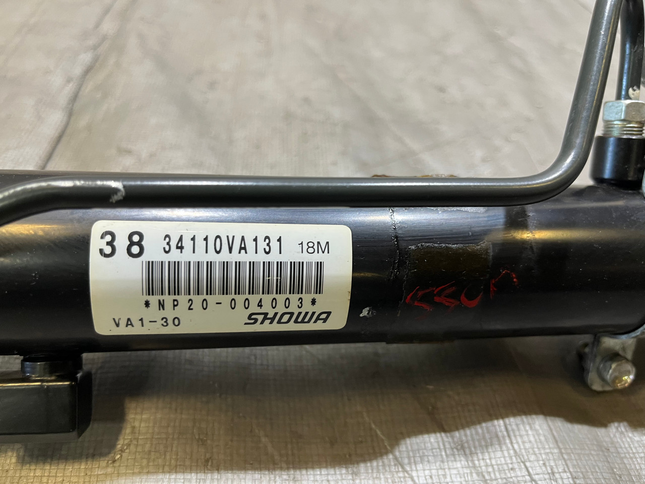 2018-2020 Subaru WRX STI Steering Rack w/ Tie Rod Ends