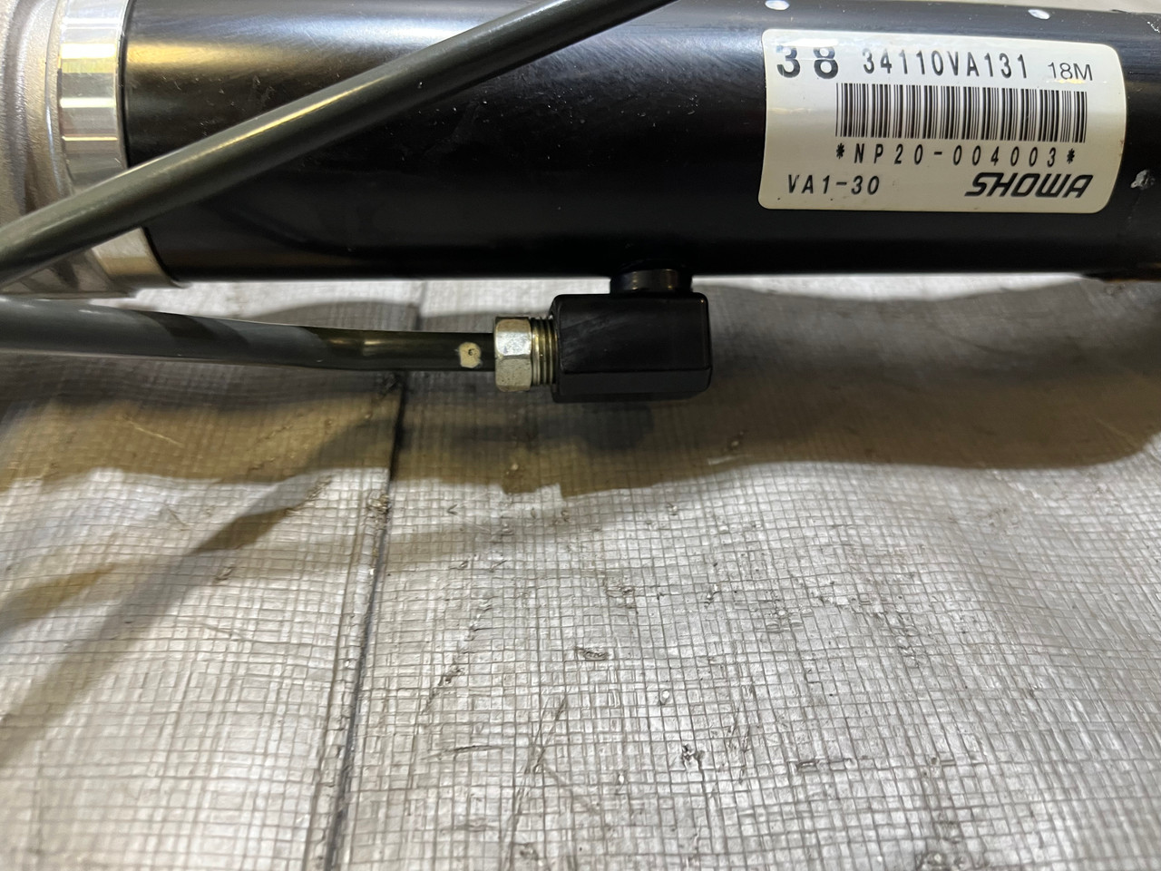 2018-2020 Subaru WRX STI Steering Rack w/ Tie Rod Ends