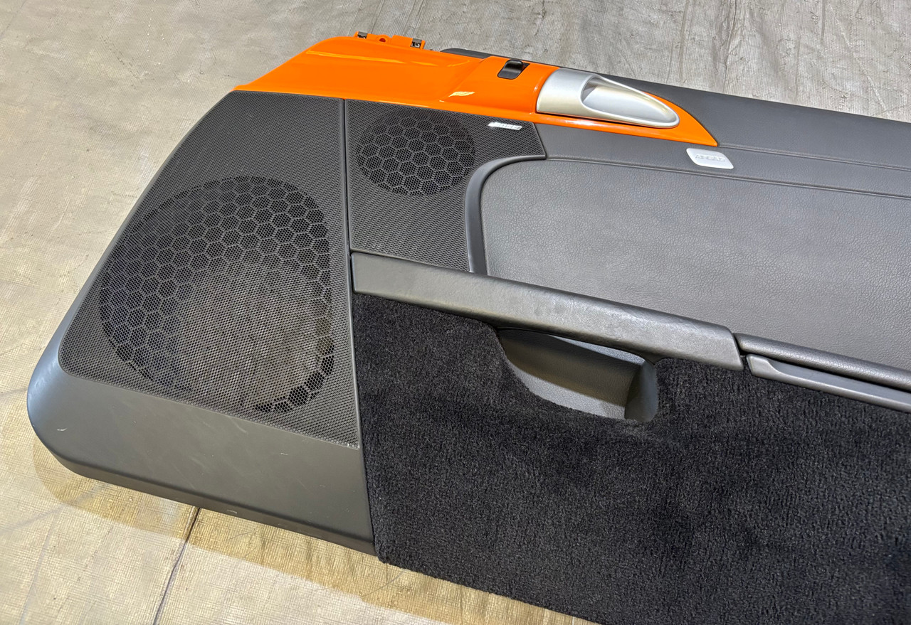 2008 Porsche 987 Boxster Limited Edition OEM Interior Door Panels