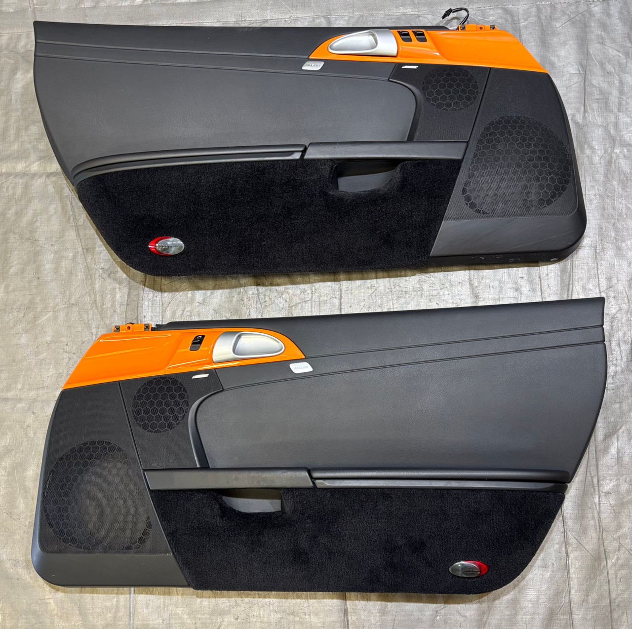 080422 2008 Porsche 987 Boxster Limited Edition OEM Interior Door Panels
