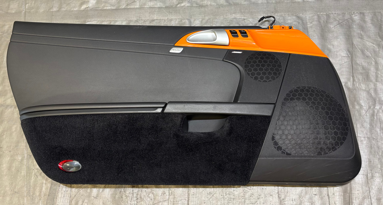 ぽんぽん 2008 Porsche 987 Boxster Limited Edition OEM Interior Door Panels