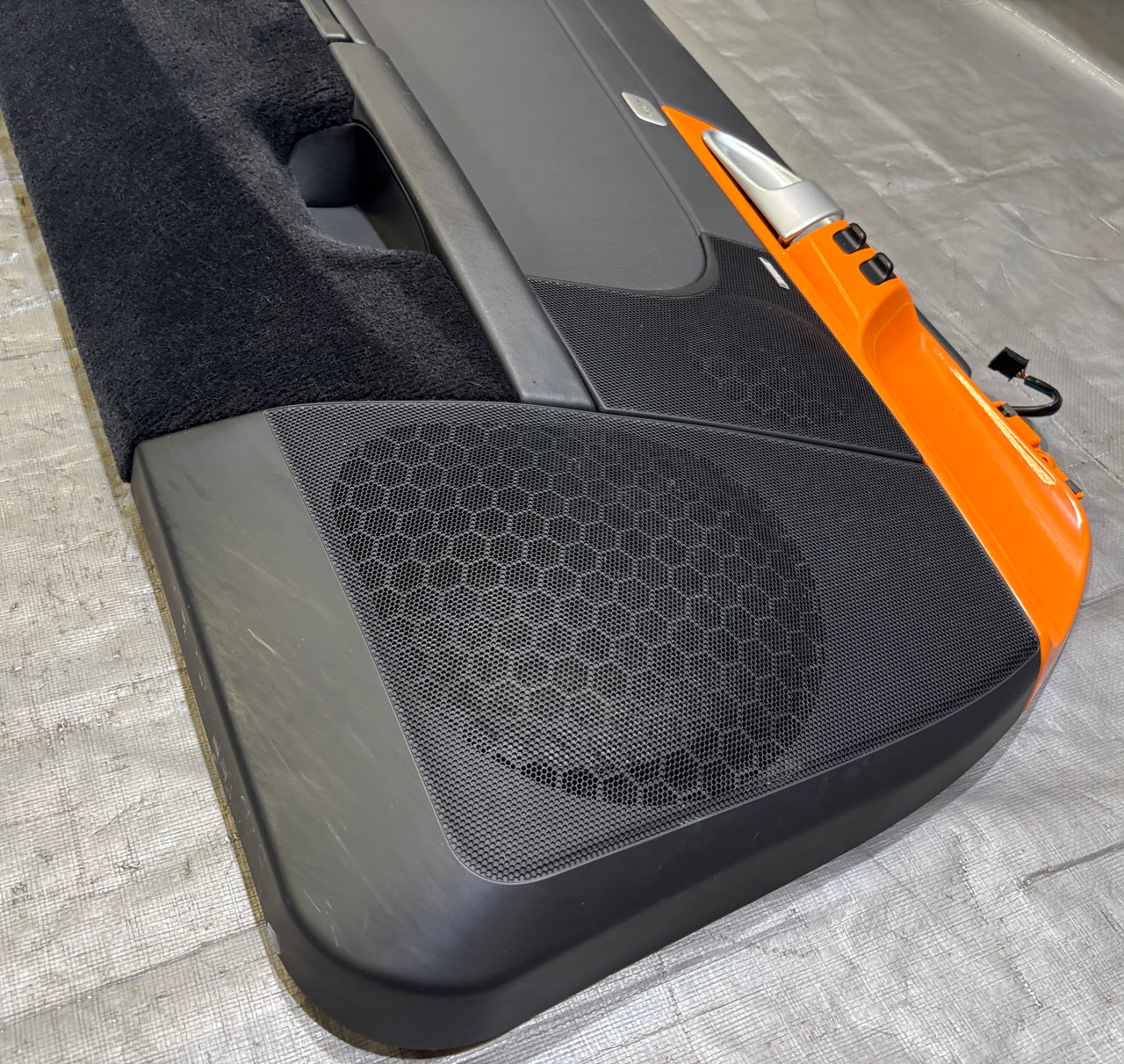 2008 Porsche 987 Boxster Limited Edition OEM Interior Door Panels
