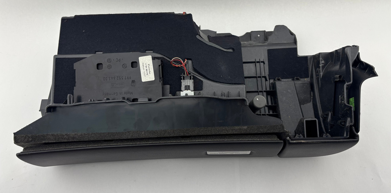 2008 Porsche 987 Boxster Limited Edition OEM Glove Box Lid / Black