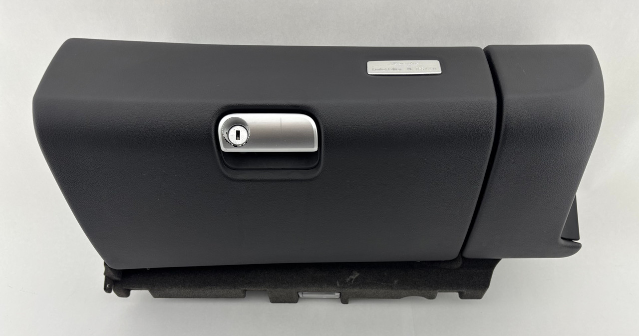 2008 Porsche 987 Boxster Limited Edition OEM Glove Box Lid / Black