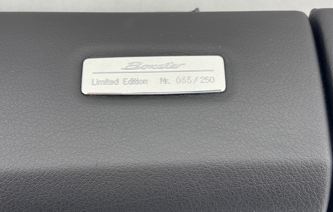 2008 Porsche 987 Boxster Limited Edition OEM Glove Box Lid / Black