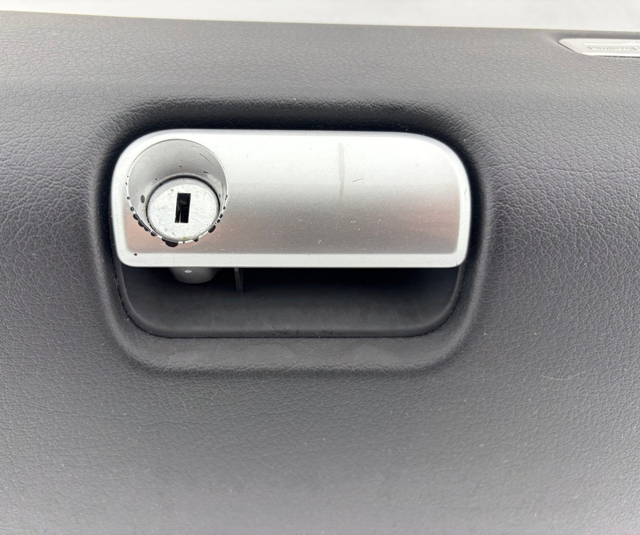 2008 Porsche 987 Boxster Limited Edition OEM Glove Box Lid / Black