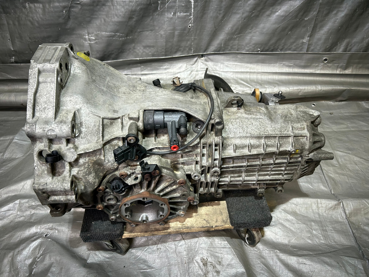 2005-2008 Porsche 987 Boxster Cayman 2.7l 5 Speed Manual