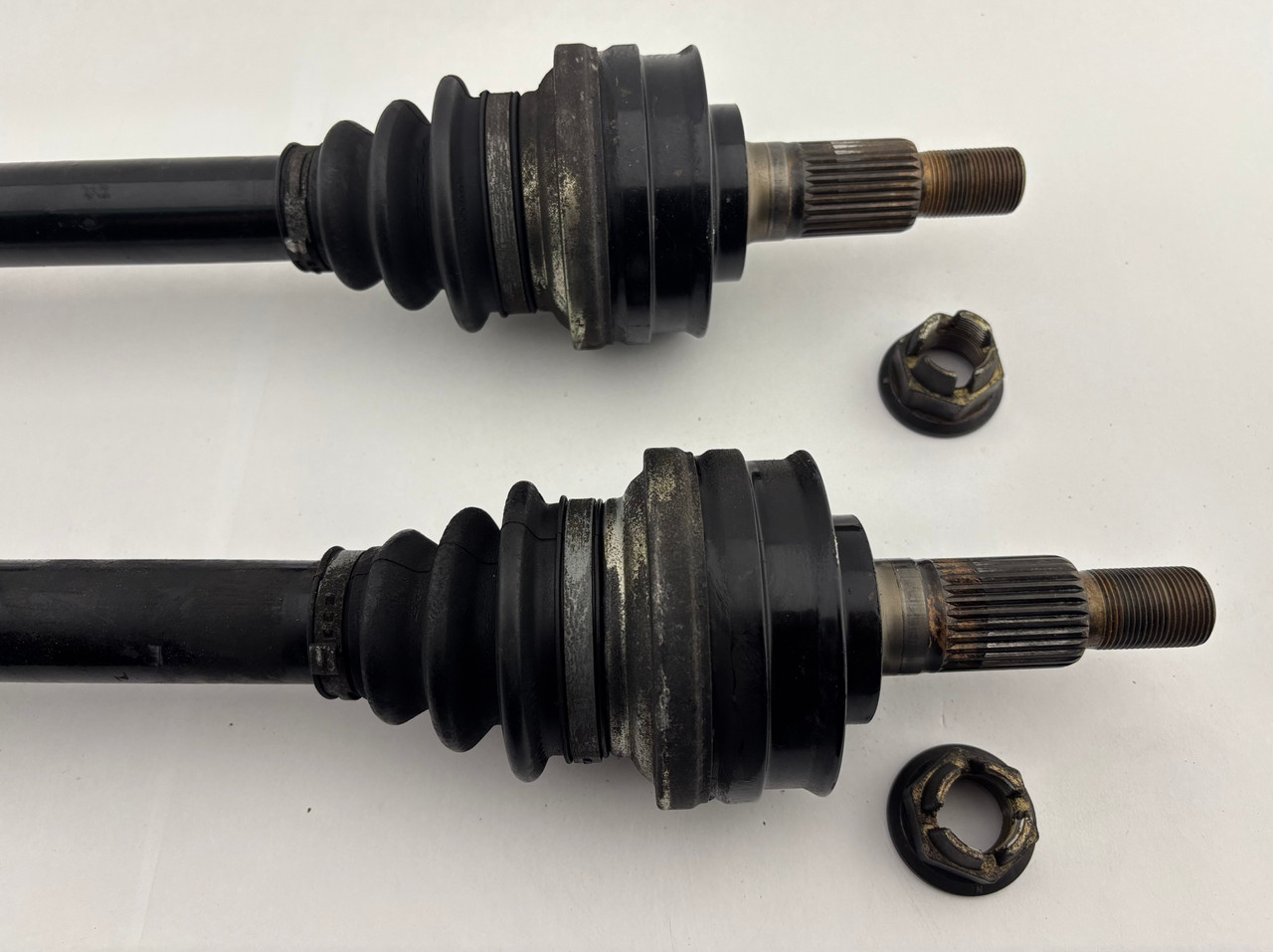 DAMAGE* 2005-2008 Porsche 987 Boxster Cayman 2.7l Rear Axles Half
