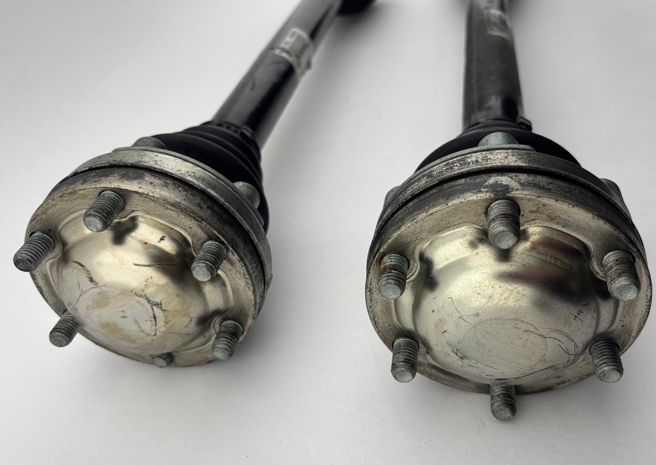 DAMAGE* 2005-2008 Porsche 987 Boxster Cayman 2.7l Rear Axles Half