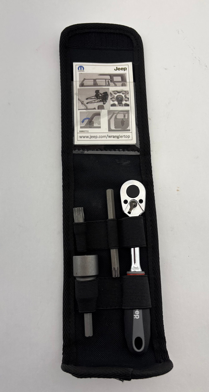 2020-2024 Jeep Gladiator JT OEM Emergency Jack w/ Hardtop Torx