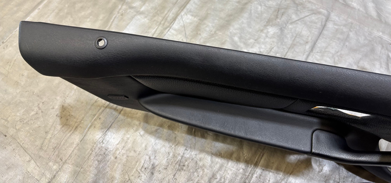 2000-2002 BMW Z3 Roadster Black Oregon Leather Interior Door