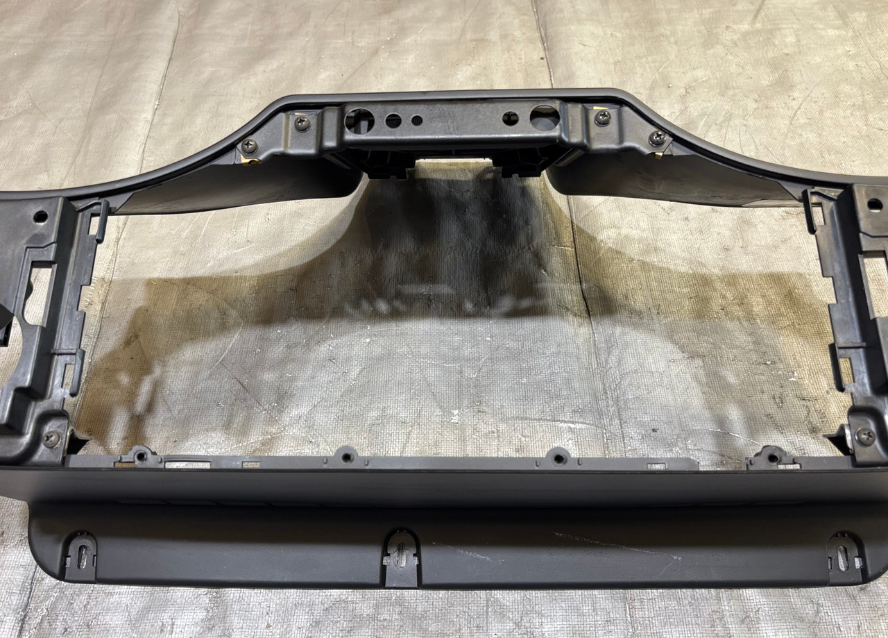 1999-2002 BMW Z3 Roadster Rear Console Subwoofer Housing / Black