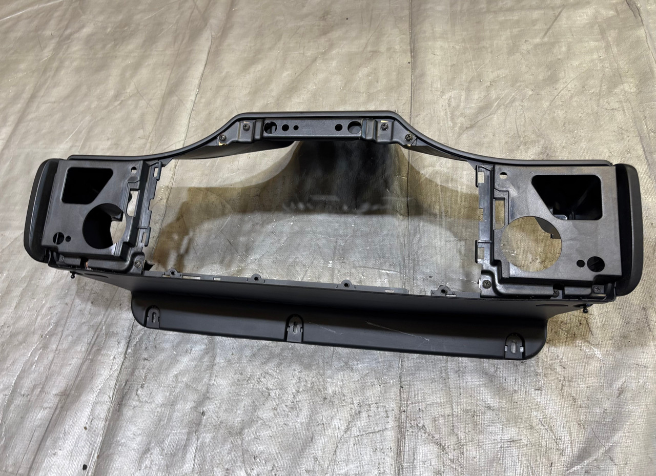 98ページ 1999-2002 BMW Z3 Roadster Rear Console Subwoofer Housing / Black