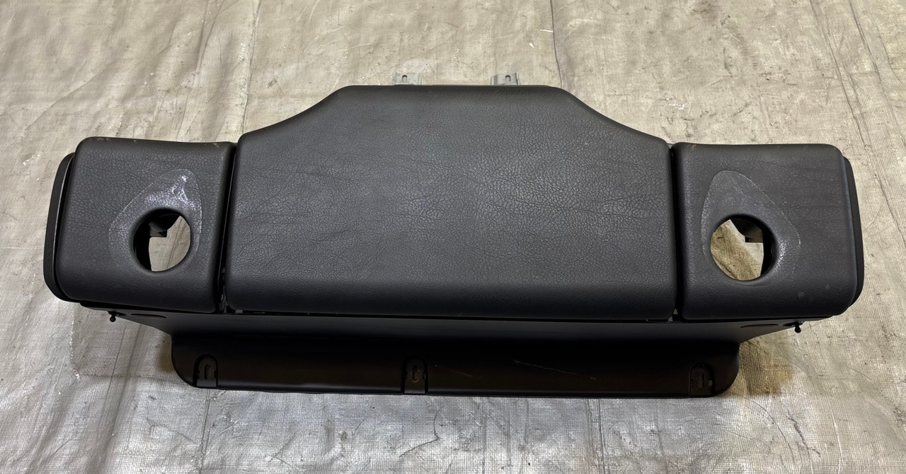 1999-2002 BMW Z3 Roadster Rear Console Subwoofer Housing / Black