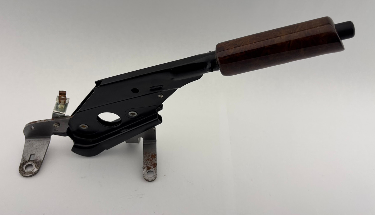 1996-2002 BMW Z3 Roadster Parking Brake Handle / Fine Wood / Z3039