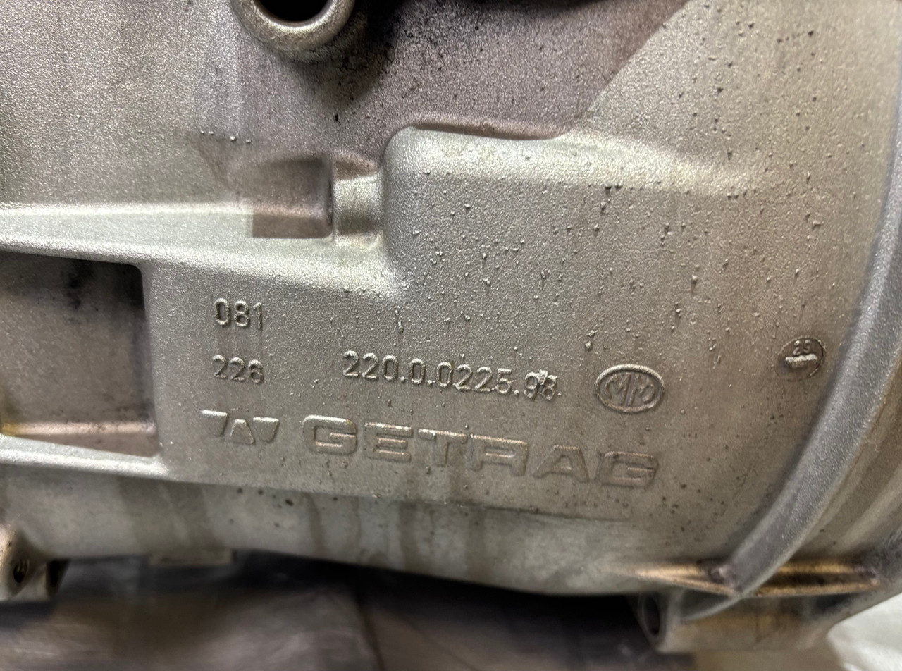 1999-2002 BMW Z3 Roadster 5 Speed Manual Transmission Getrag