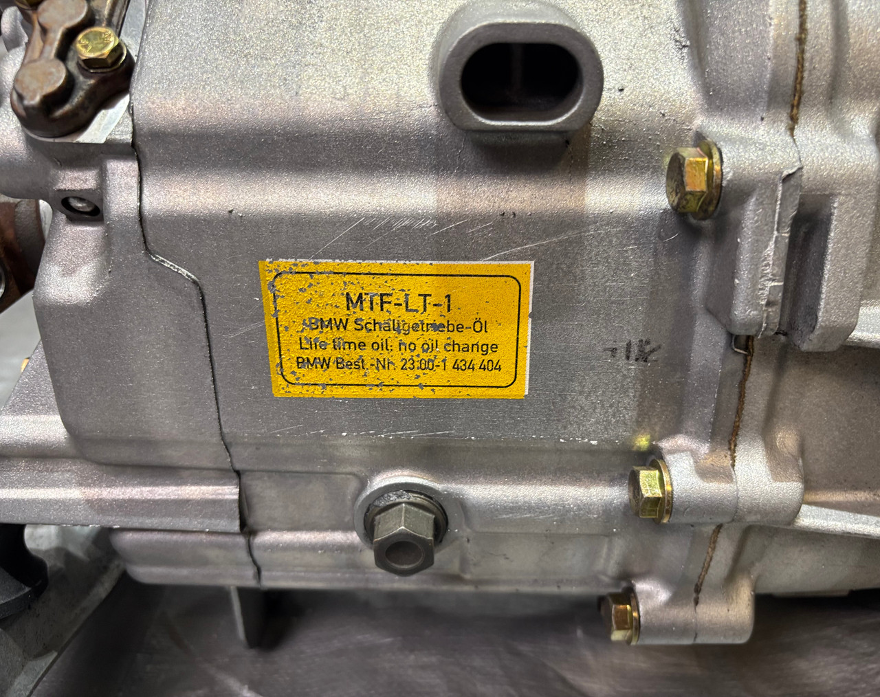 1999-2002 BMW Z3 Roadster 5 Speed Manual Transmission Getrag