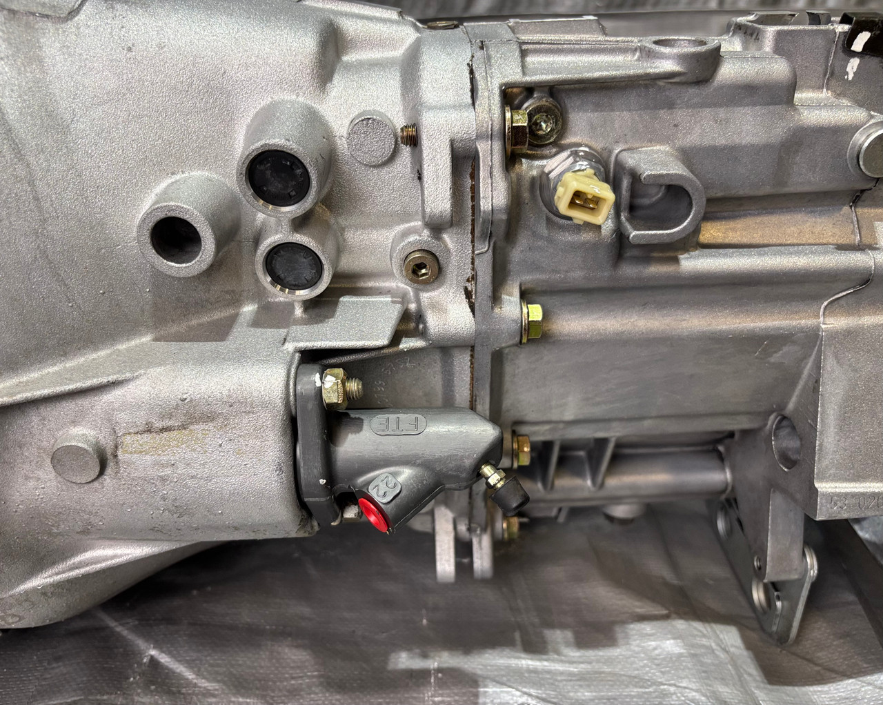 1999-2002 BMW Z3 Roadster 5 Speed Manual Transmission Getrag