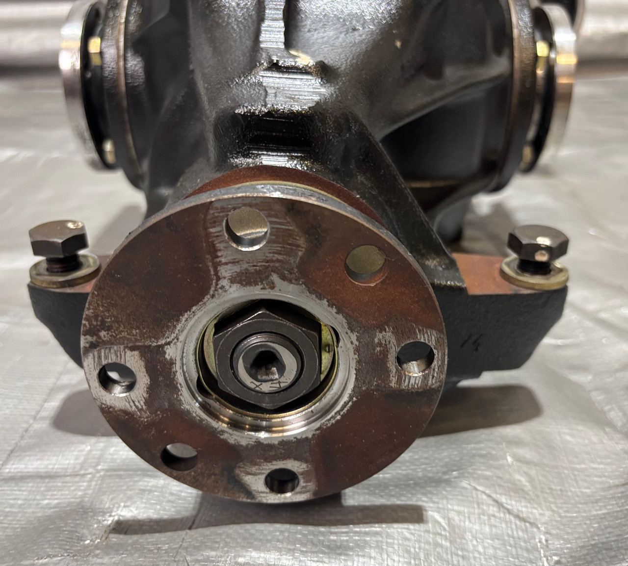1998-2000 BMW Z3 2.3 2.8 Manual Open Differential / 3.15 / 82K